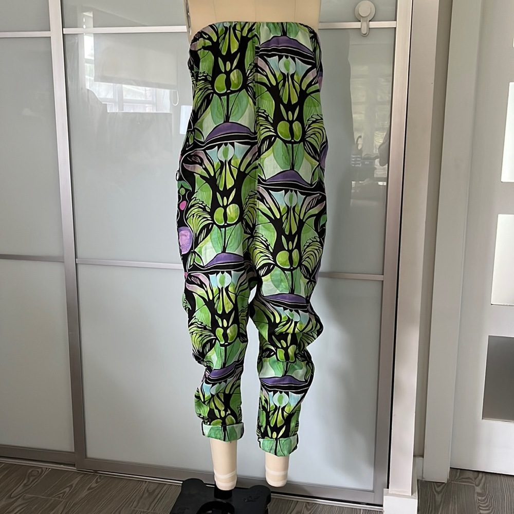 Mango harem strapless jumpsuit. Size Medium.